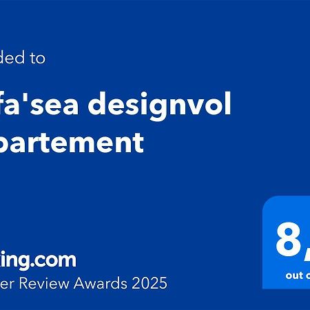 Cofa'Sea Designvol Appartement Knokke-Heist Exteriör bild